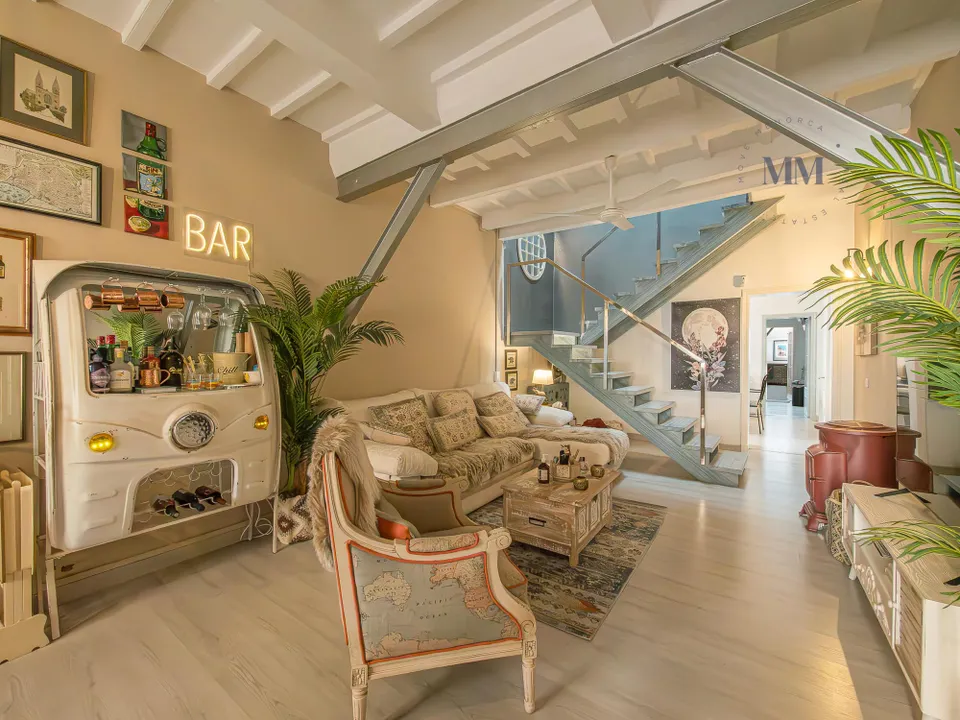 Rekkehus i Mahon, Menorca - bilde 5