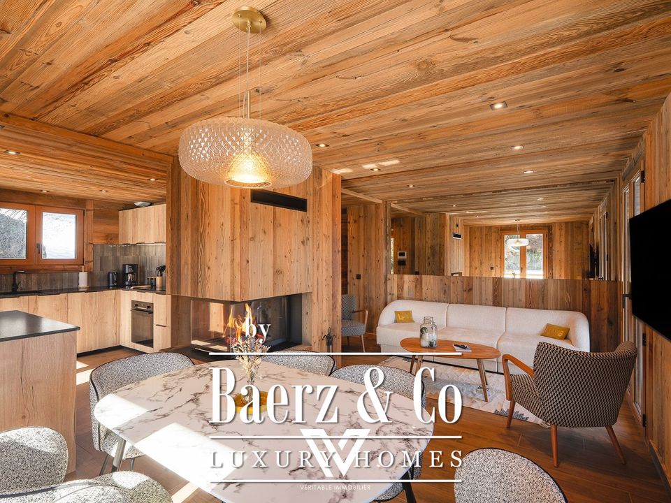 Villa i Combloux, Haute-Savoie - foto 1