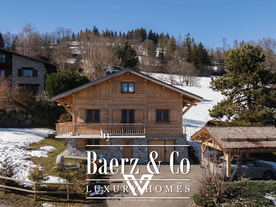 Villa i Combloux, Haute-Savoie - foto 2
