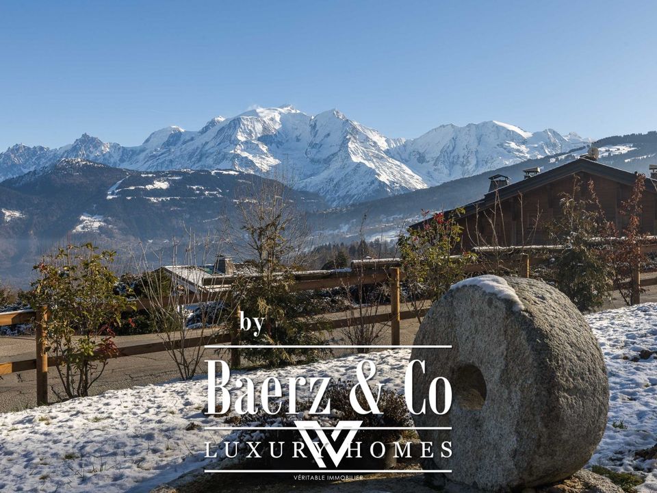 Villa i Combloux, Haute-Savoie - foto 3