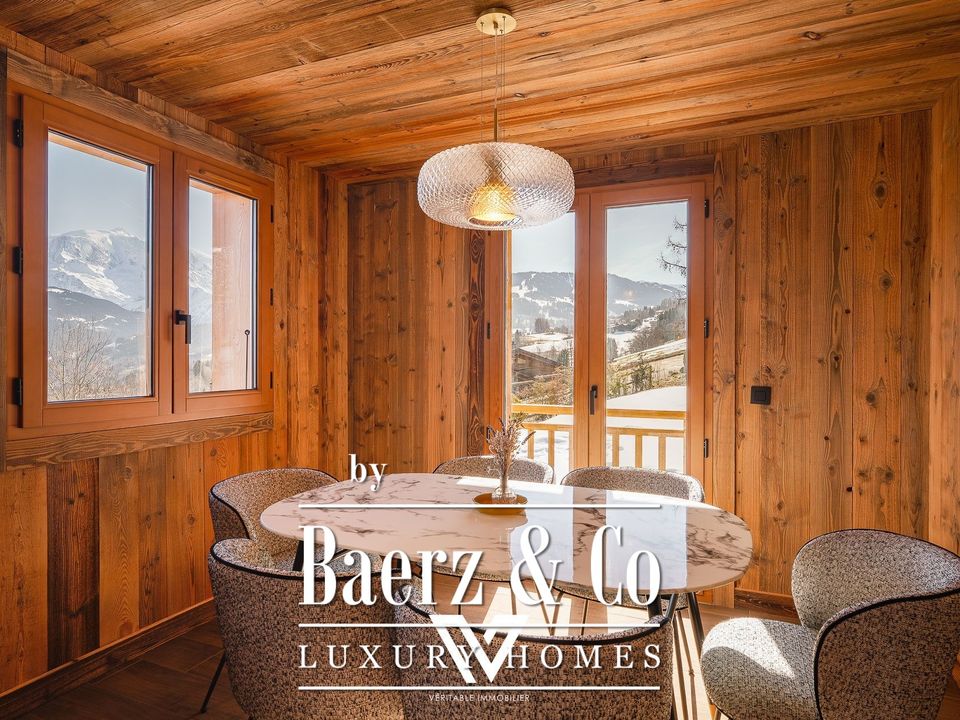 Villa i Combloux, Haute-Savoie - foto 4