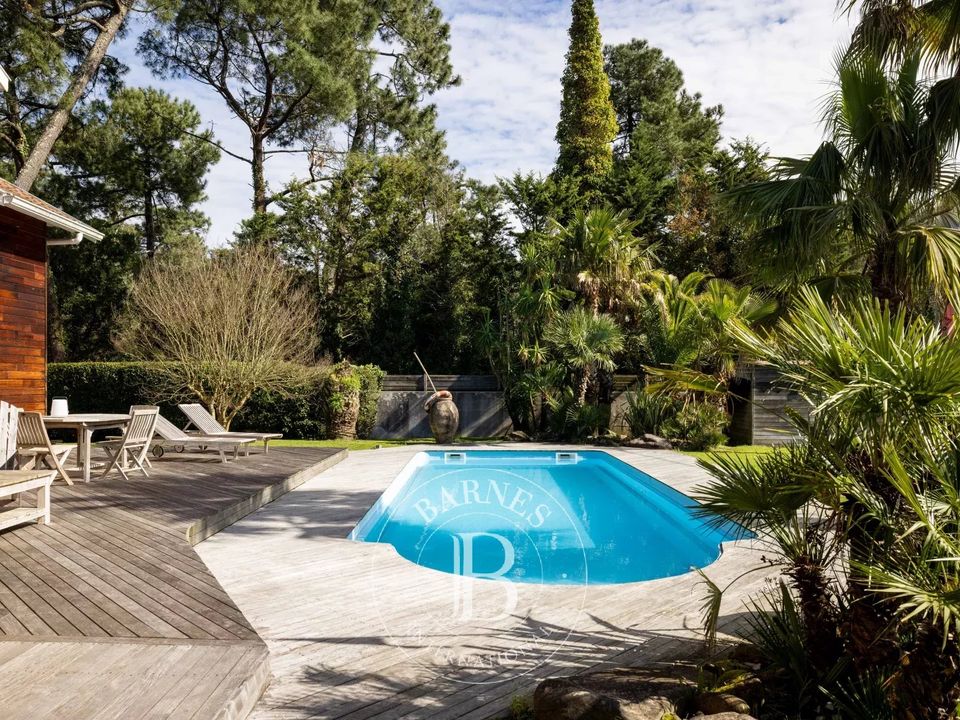 Villa i Anglet, Pyrenees-Atlantiques - bilde 1