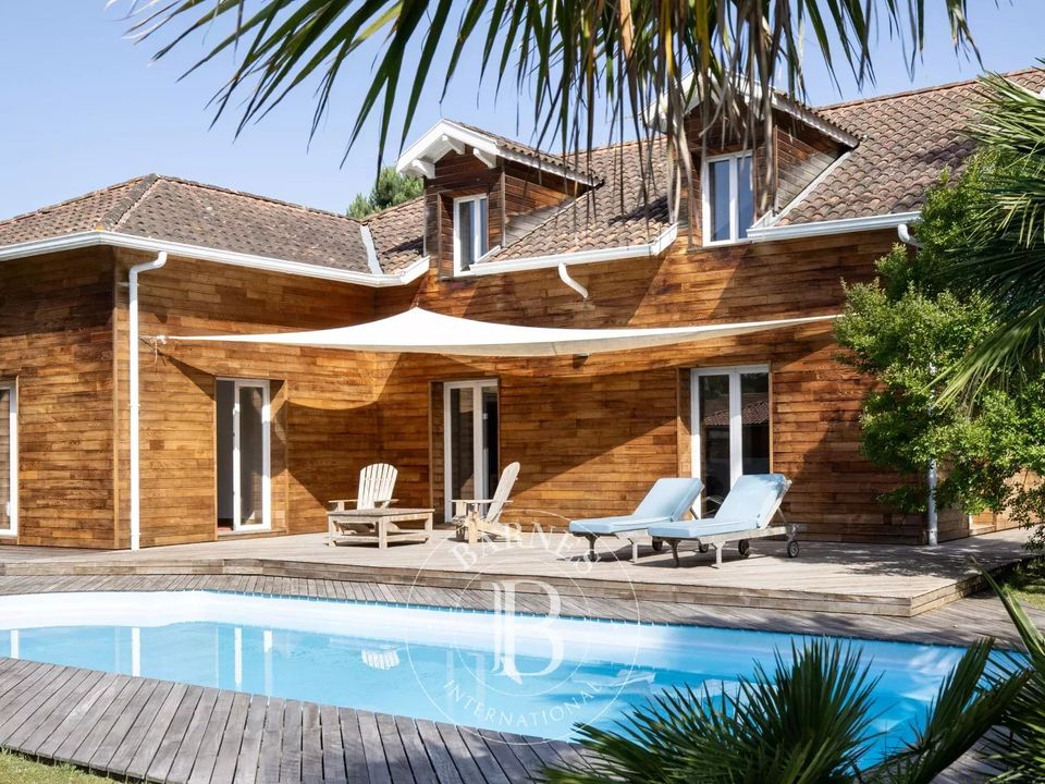 Villa i Anglet, Pyrenees-Atlantiques - foto 1