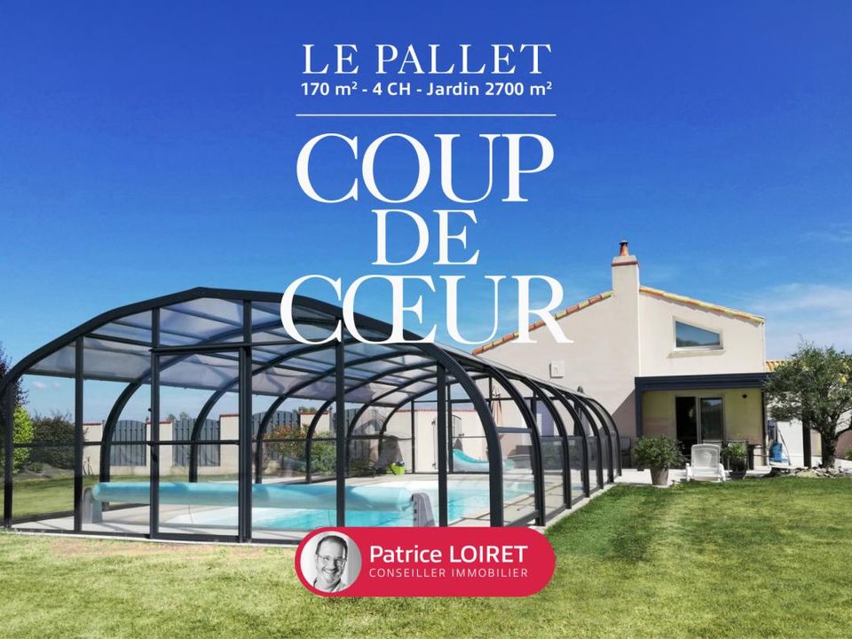 Villa i Le Pallet, Loire-Atlantique - foto 1
