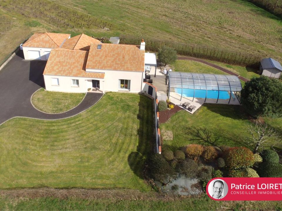 Villa i Le Pallet, Loire-Atlantique - foto 2