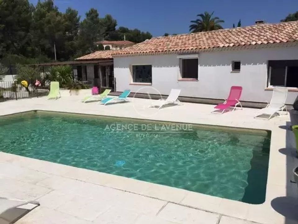 Villa i La Cadiere-d'Azur, Var - foto 1