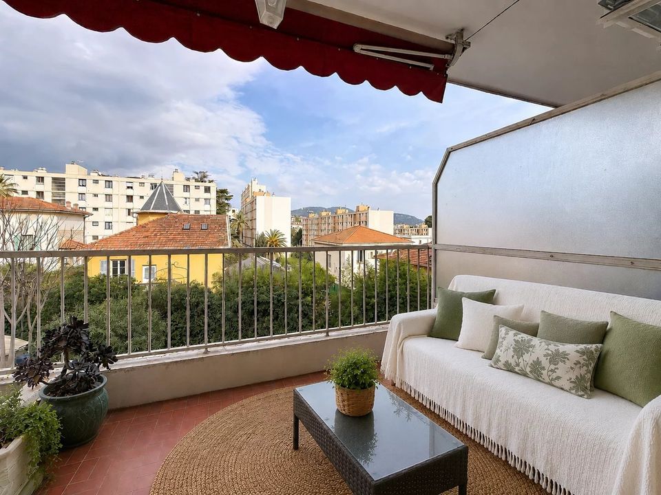 Lejlighed i Nice, Alpes-Maritimes - foto 1