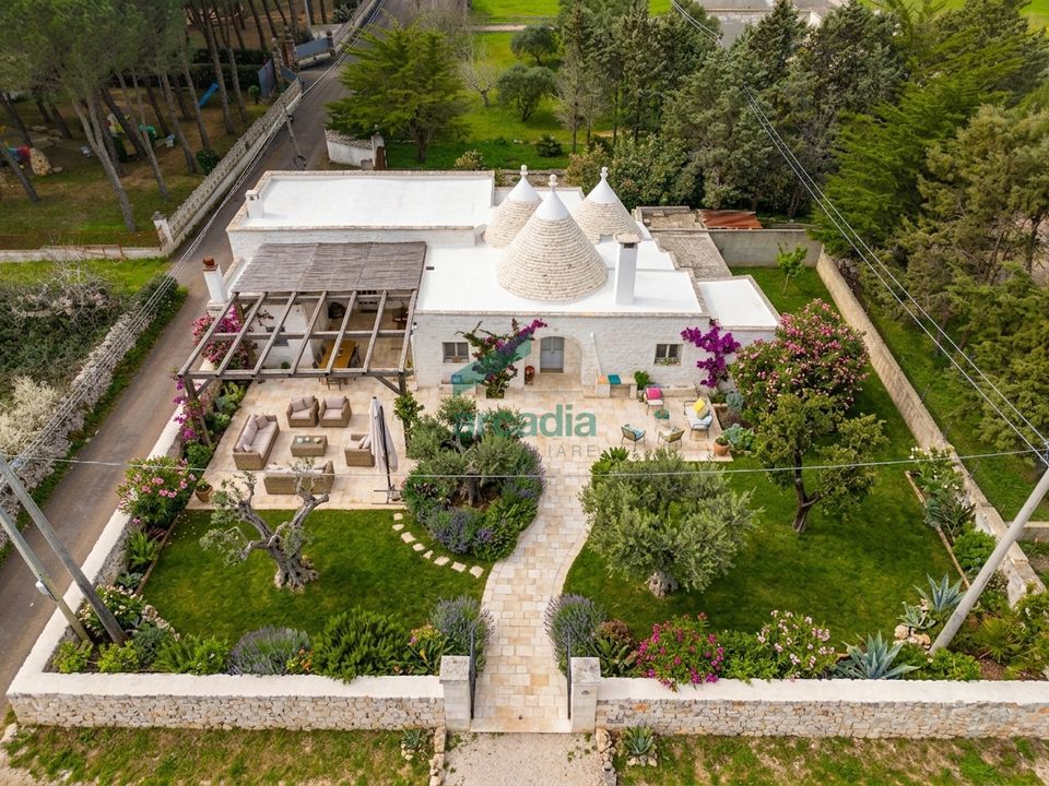 Villa i Martina Franca, Taranto - bilde 1