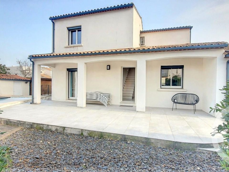 Villa i Lattes, Herault - bilde 1