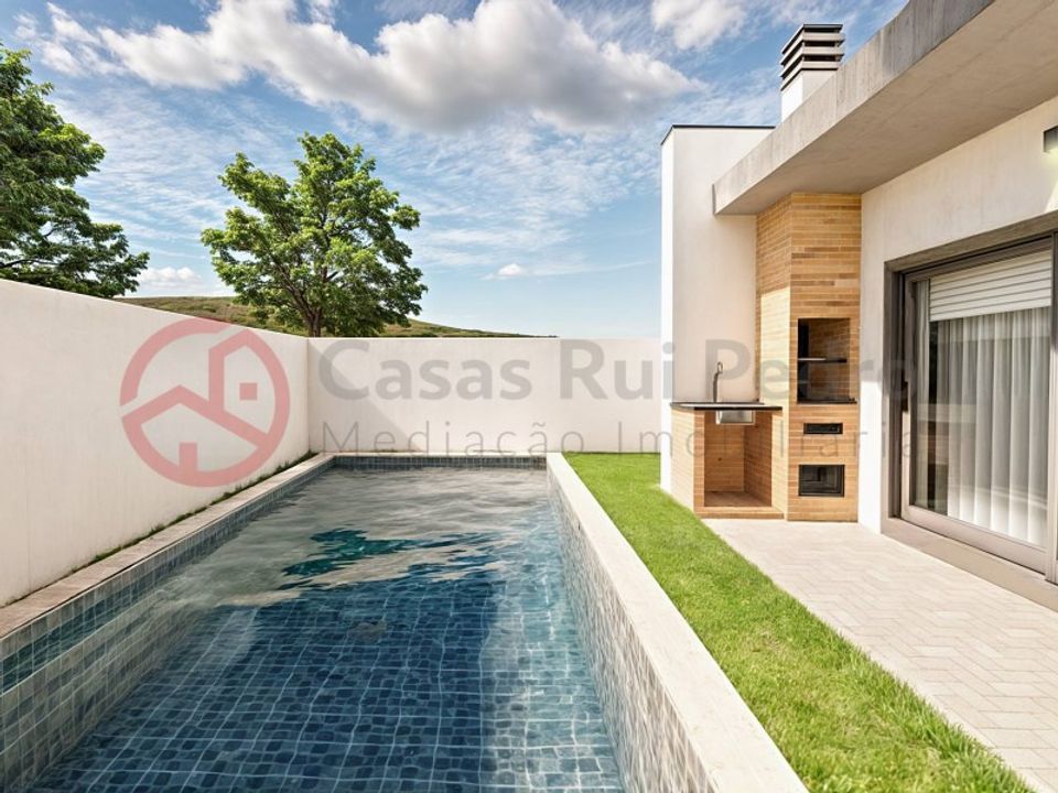 Villa i Fernao Ferro, Setubal - foto 1