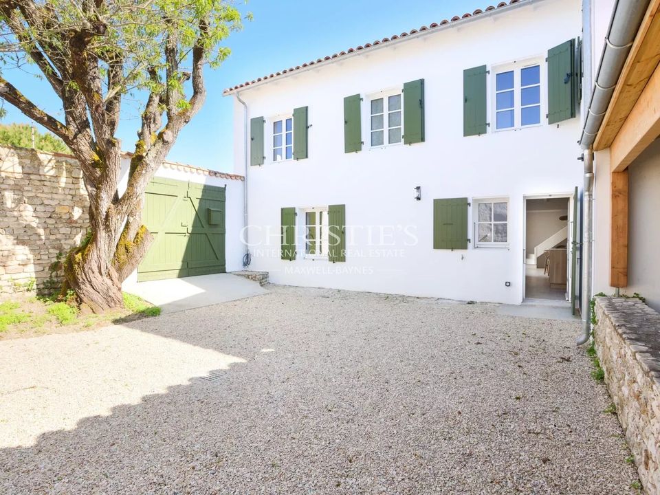 Villa i La Flotte, Charente-Maritime - bilde 4