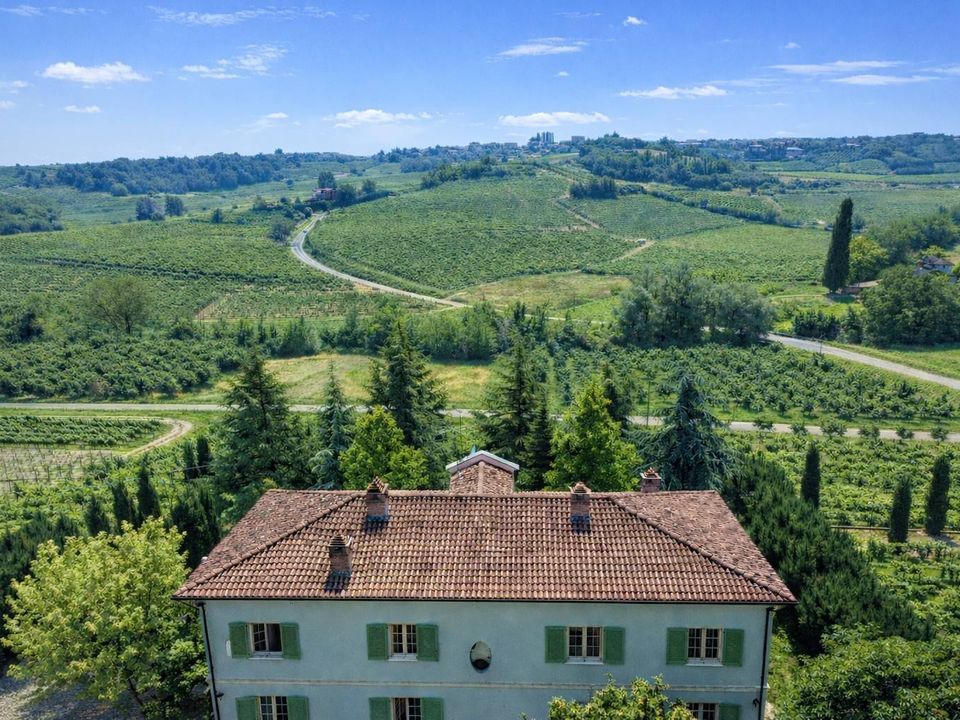 Landejendom i Fontanile, Asti - foto 1
