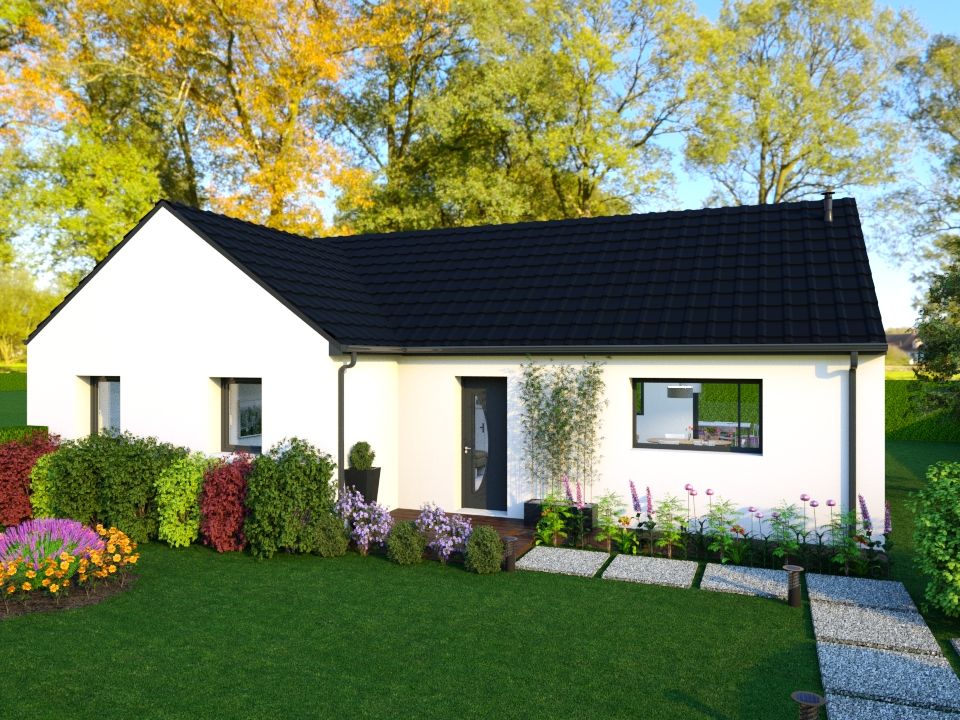Helårsgrund i Haillicourt, Pas-de-Calais - foto 1