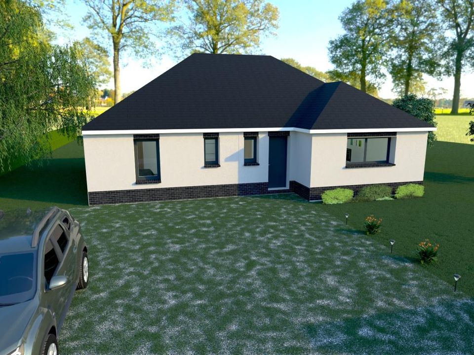 Helårsgrund i Haillicourt, Pas-de-Calais - foto 3