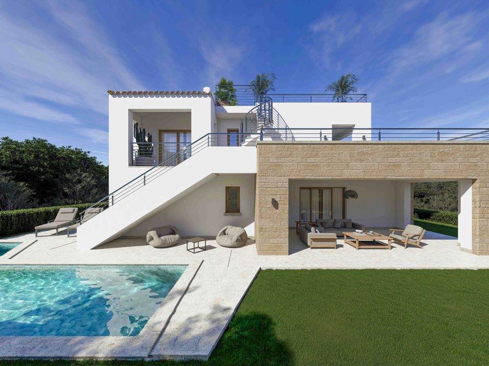 Villa i San Teodoro, Sassari - foto 1