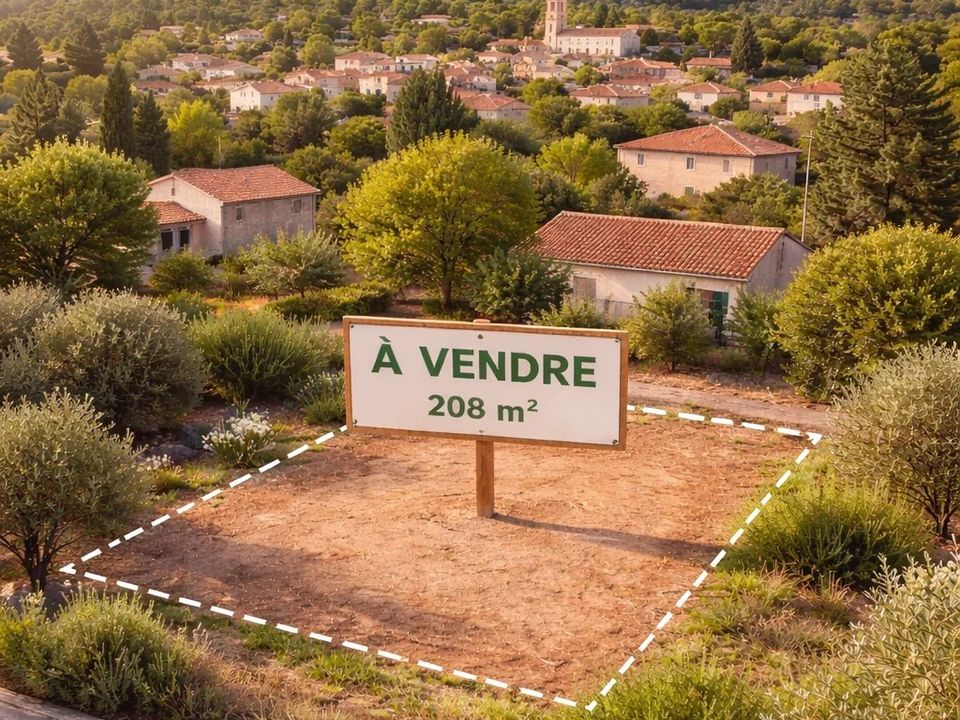 Tomt i Saint-Savournin, Bouches-du-Rhone - bilde 1