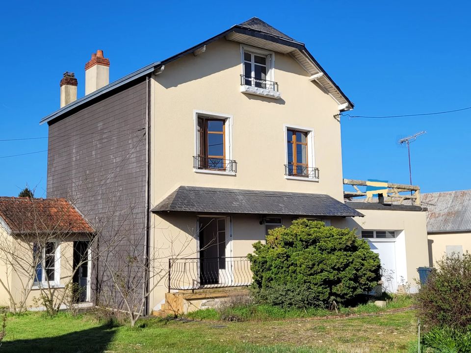 Byhus i Déols, Indre - foto 1