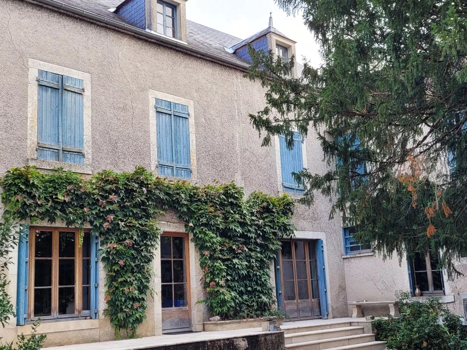 Landejendom i Chateauneuf-sur-Cher, Cher - foto 1