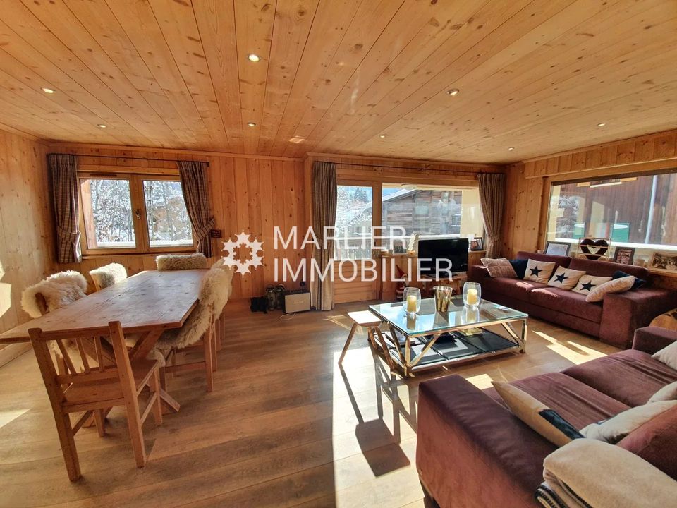 Lejlighed i Megève, Haute-Savoie - foto 1