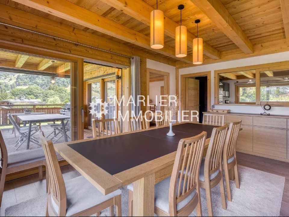Træhytte i Praz-sur-Arly, Haute-Savoie - foto 1