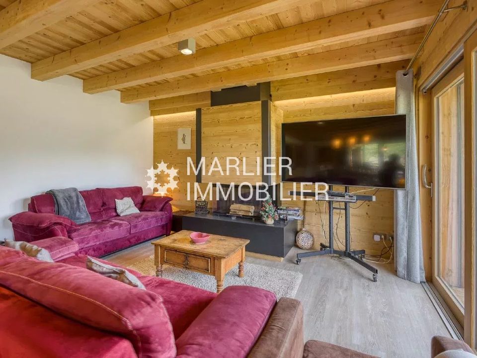 Træhytte i Praz-sur-Arly, Haute-Savoie - foto 3