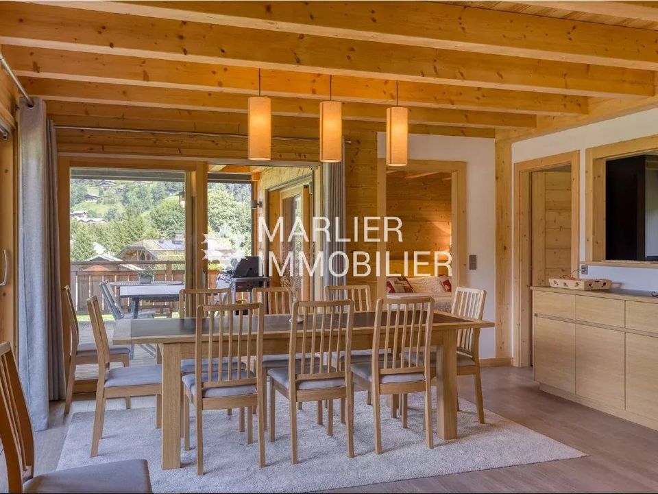 Træhytte i Praz-sur-Arly, Haute-Savoie - foto 4