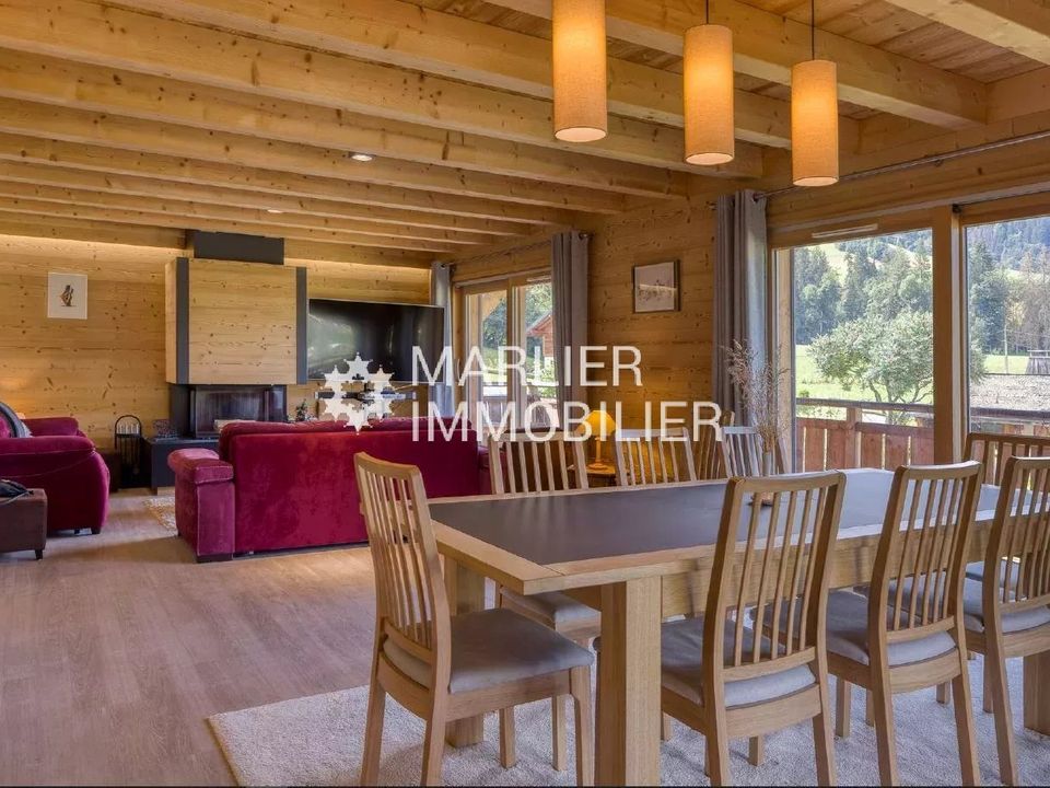 Træhytte i Praz-sur-Arly, Haute-Savoie - foto 5