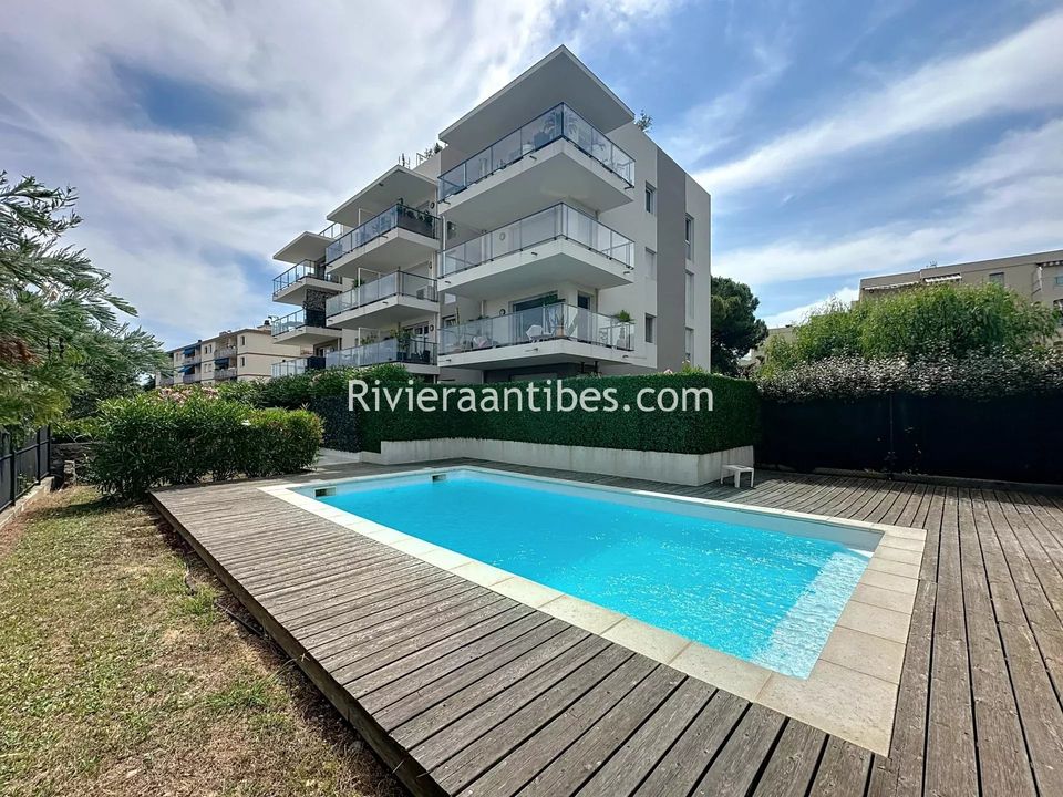 Lejlighed i Antibes, Alpes-Maritimes - foto 3