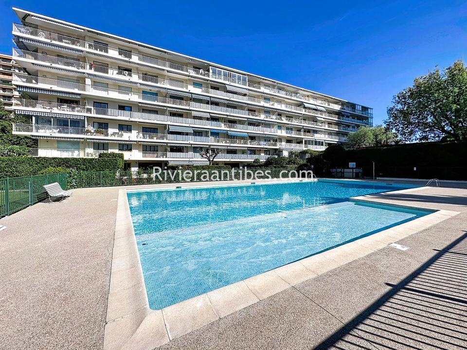 Lejlighed i Antibes, Alpes-Maritimes - foto 2