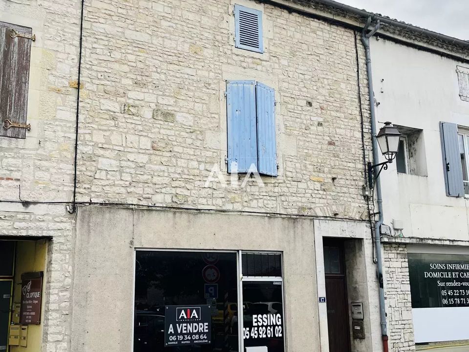 Lejlighed i Mansle, Charente - foto 1