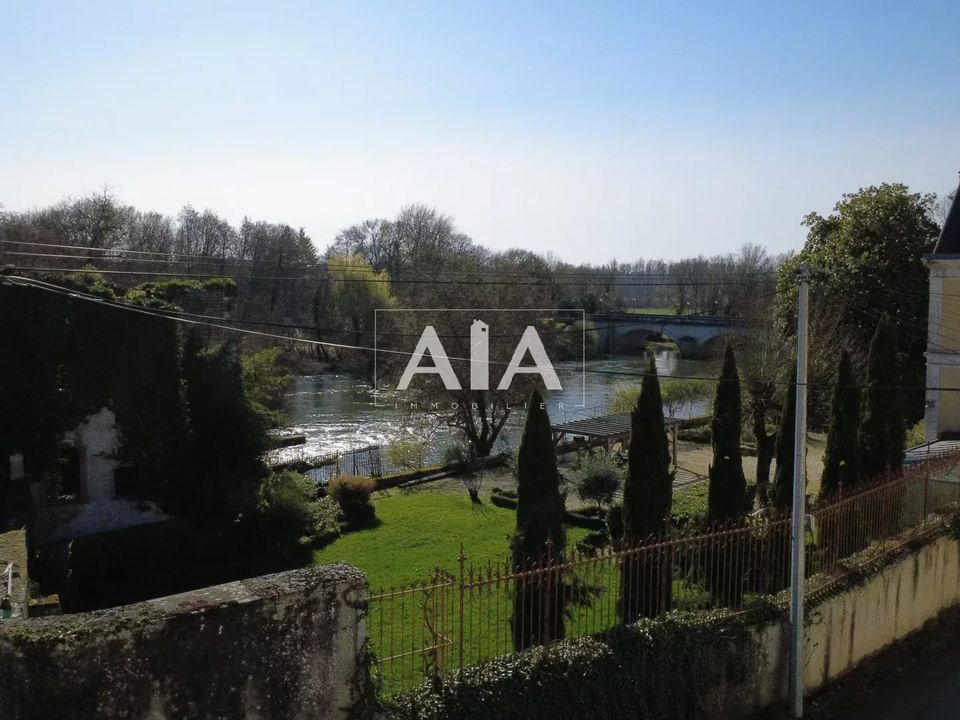 Herregård i Luxé, Charente - bilde 2