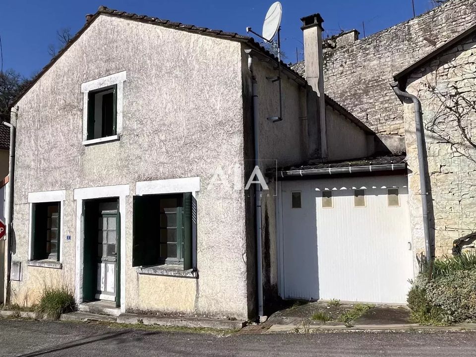 Herregård i Luxé, Charente - bilde 1