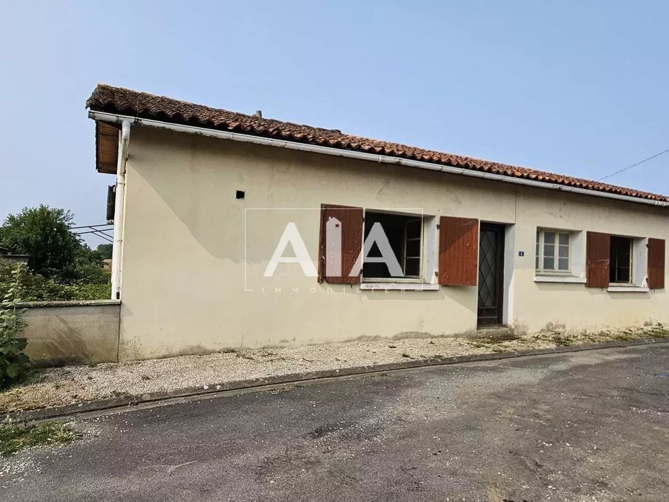 Herregård i Luxé, Charente - bilde 1