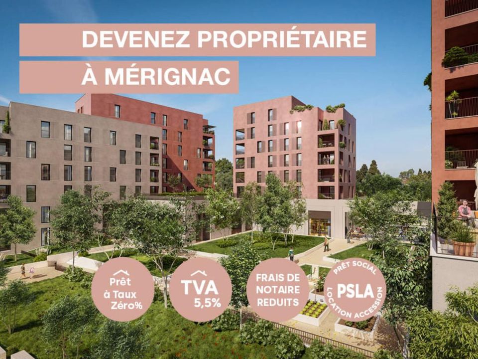 Lejlighed i Mérignac, Gironde - foto 2