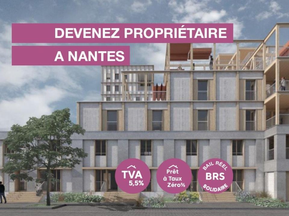 Lejlighed i Nantes, Loire-Atlantique - foto 1