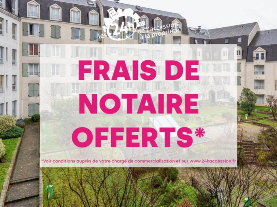 Lejlighed i Rueil-Malmaison, Hauts-de-Seine - foto 1