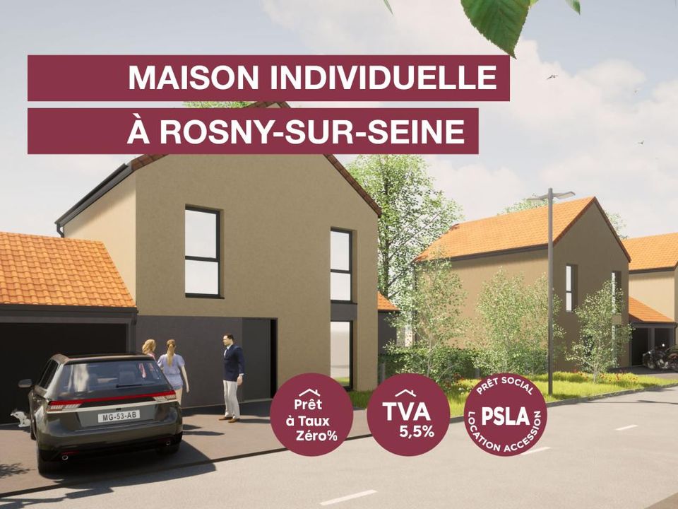 Villa i Rosny-sur-Seine, Yvelines - foto 1