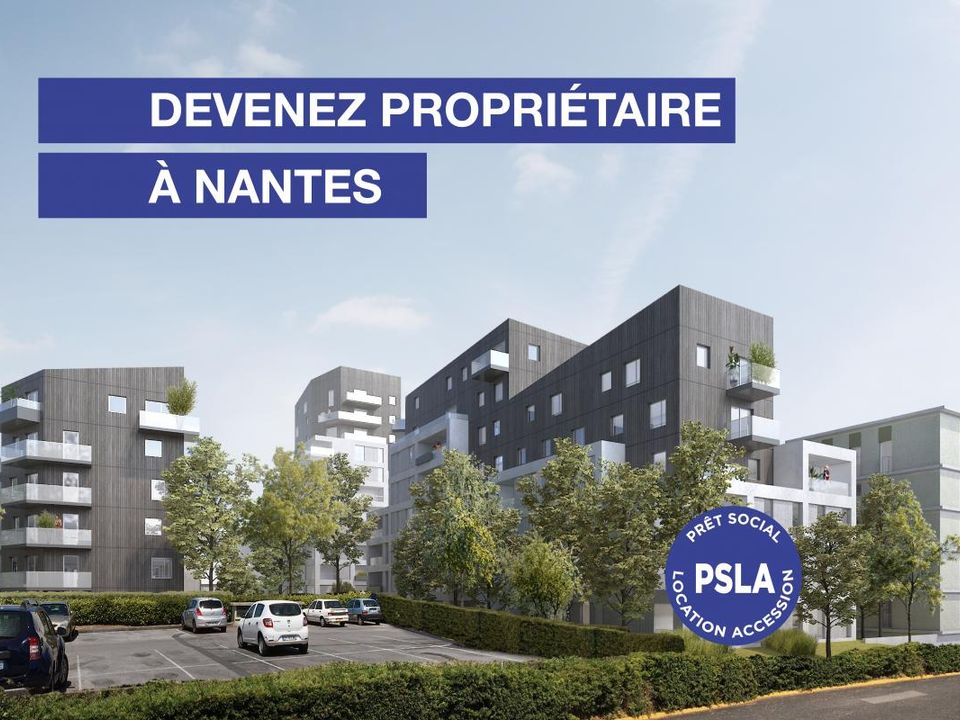 Lejlighed i Nantes, Loire-Atlantique - foto 1