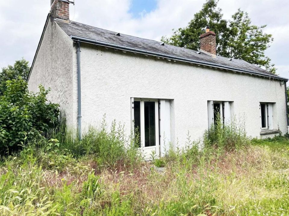 Villa i Saint-Gervais-la-Forêt, Loir-et-Cher - bilde 1