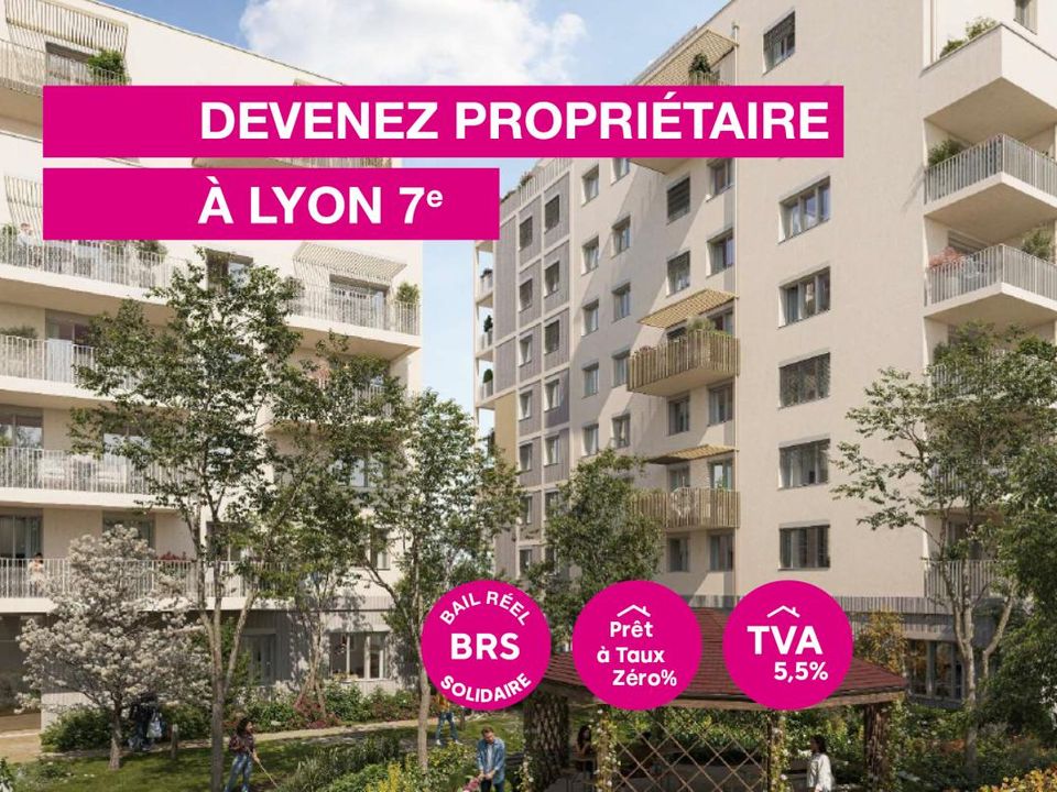 Lejlighed i Lyon, Rhone - foto 1