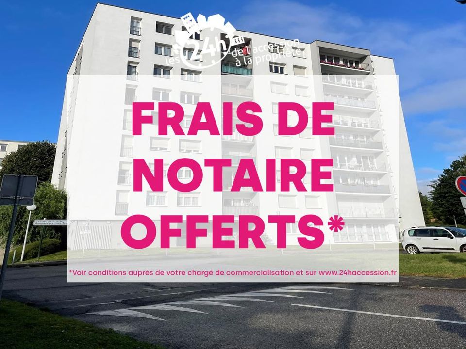 Lejlighed i Vandoeuvre-les-Nancy, Meurthe-et-Moselle - foto 1