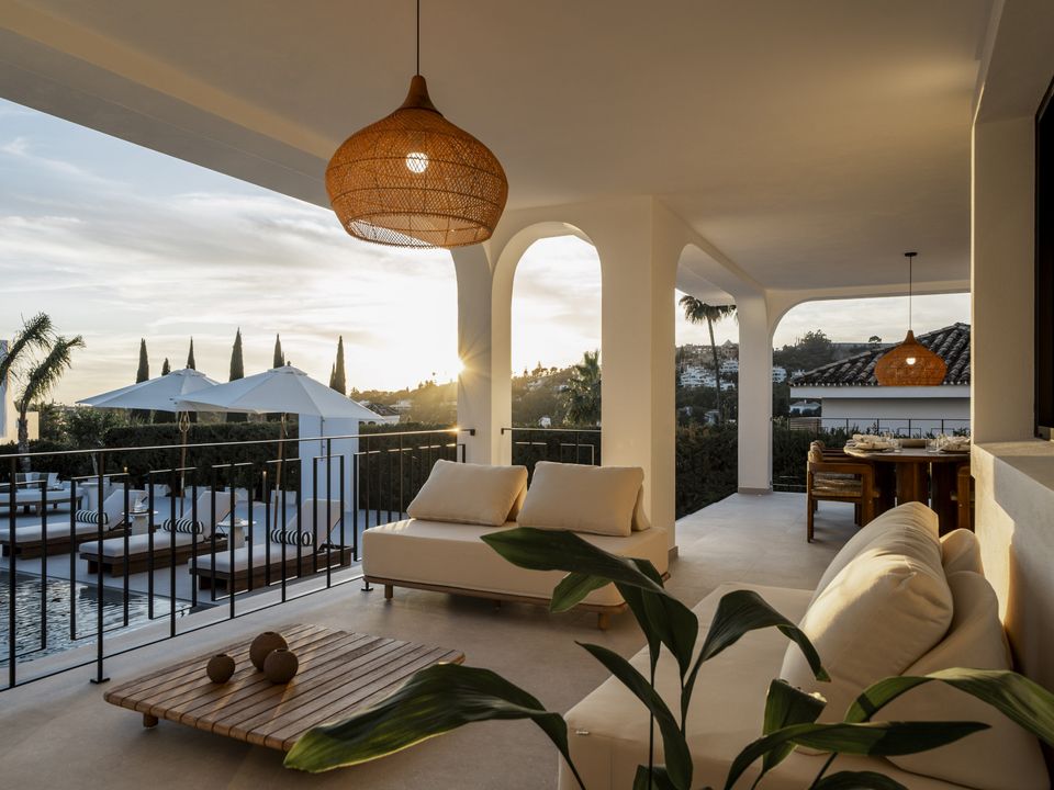 Villa i Marbella, Malaga - foto 5