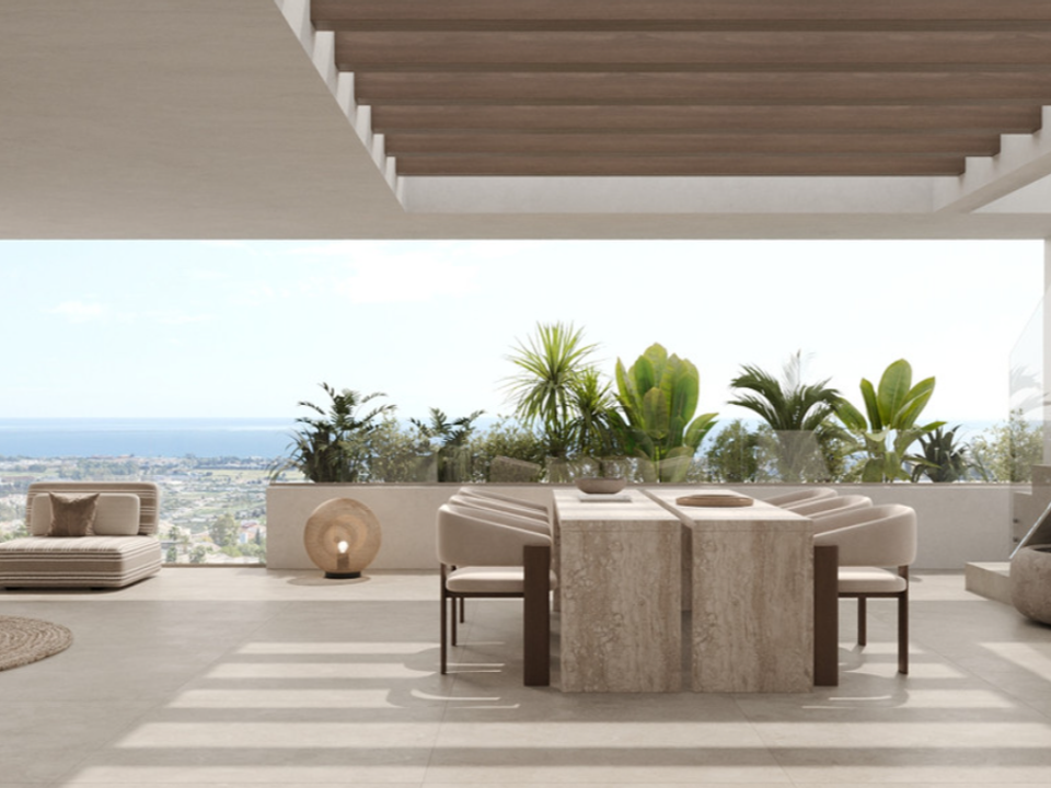 Penthouse i Estepona, Malaga - foto 1