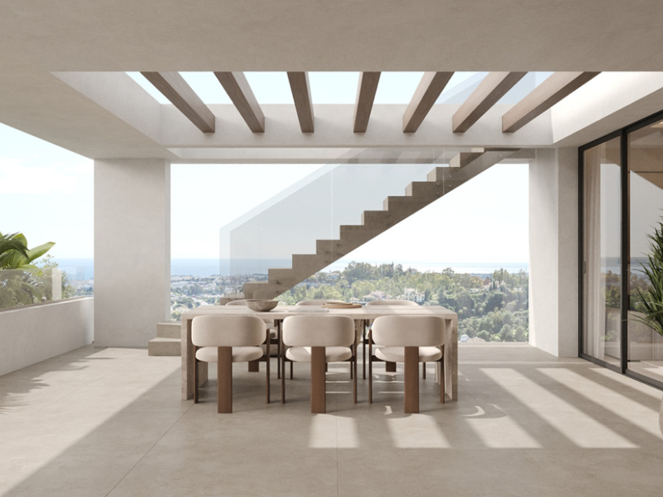 Penthouse i Estepona, Malaga - foto 3