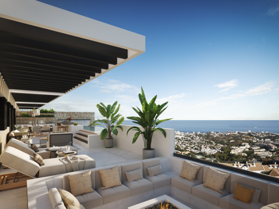 Lejlighed i Benalmadena, Malaga - foto 1