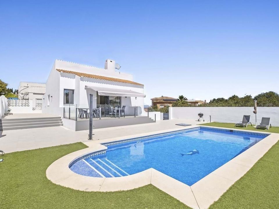 Villa i Mijas Costa, Malaga - foto 1