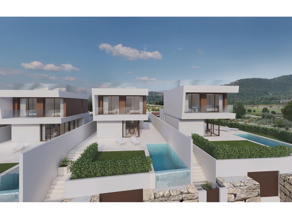 Villa i Finestrat, Alicante - foto 1