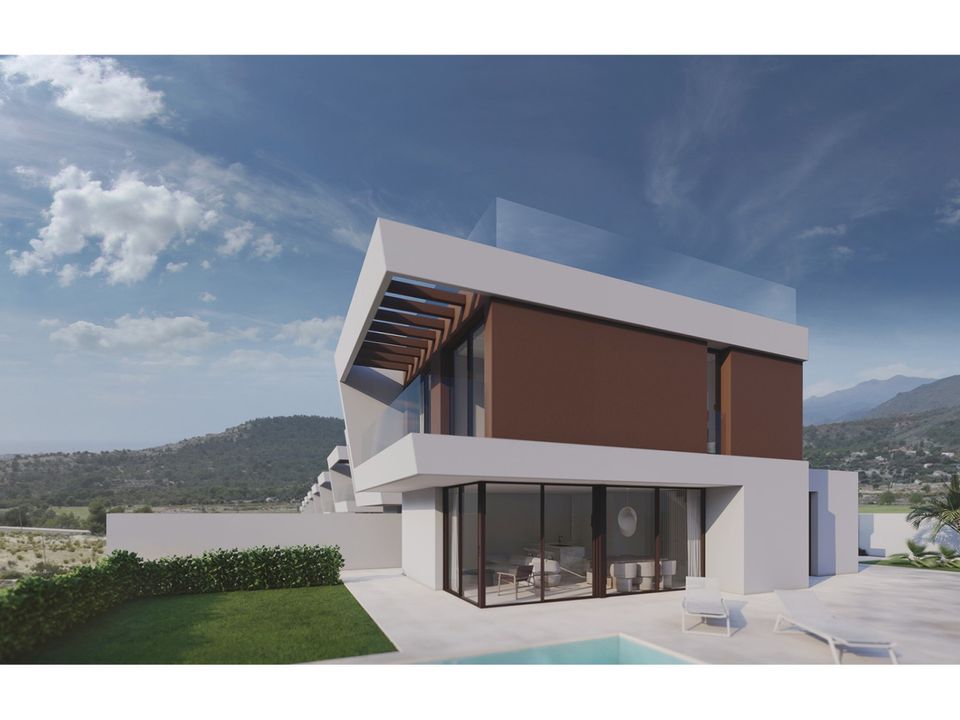 Villa i Finestrat, Alicante - foto 2