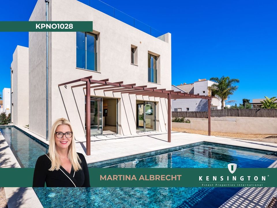Villa i Colonia De Sant Pere, Mallorca - bilde 1