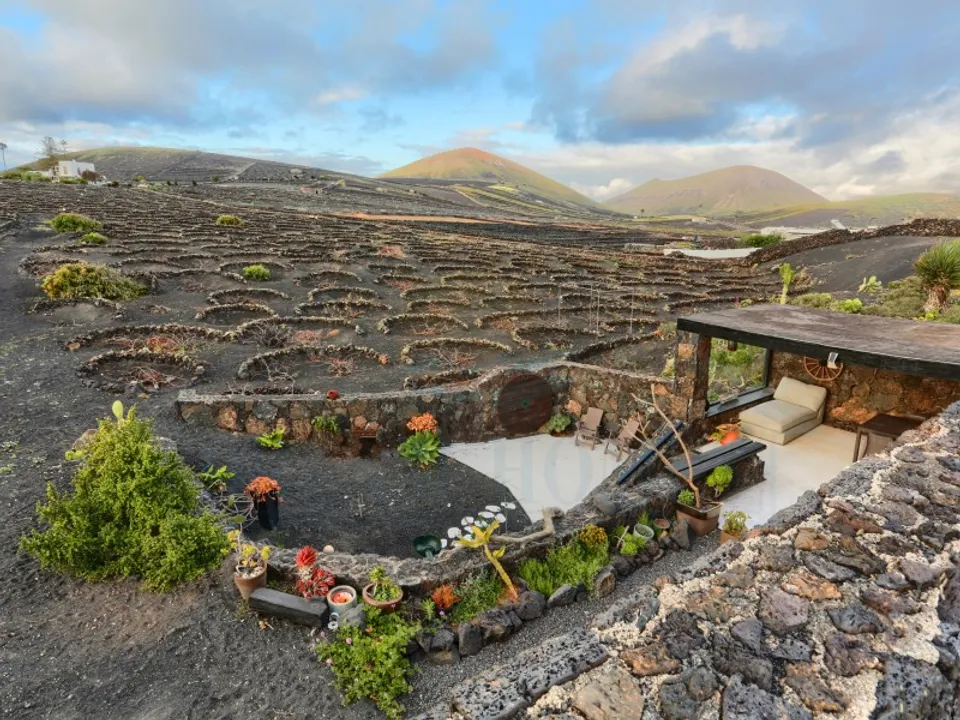 Landejendom i Tinajo, Lanzarote - foto 2
